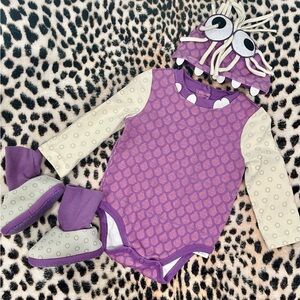 Disney Monsters Inc Boo Costume 💜